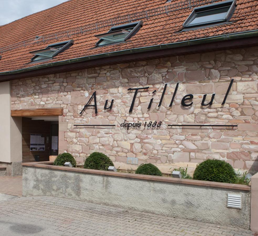 Au Tilleul Mittelhausbergen Exterior foto